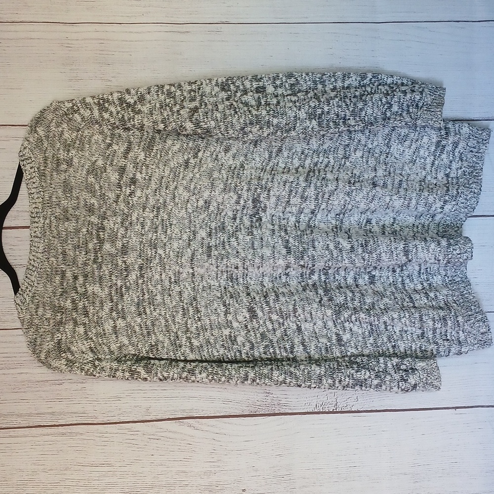 Express Split Side Pullover Sweater Size Large - image 7